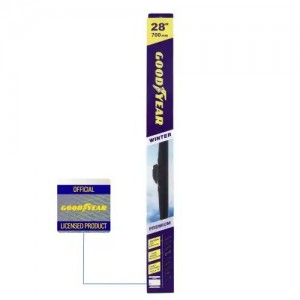щетка стеклоочистителя! зимняя GY Winter Premium 700/28'', 9 переходников\ GY005328 GOODYEAR