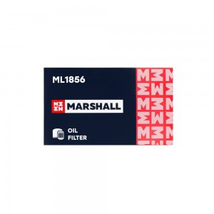 Фильтр масляный MB C-Class W204 W205 08- E-Class W212 09-  Sprinter II III 06-   ML1856 MARSHALL