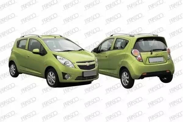 крышка двигателя!\ Chevrolet/Daewoo SPARK 09-12 DW3401900 PRASCO GROUP
