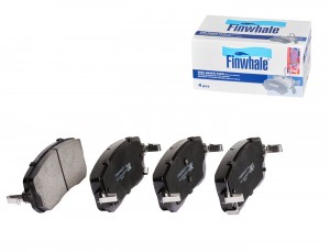 Колодки перед. дисковые  Haval Joion 1,5  2WD 2021- V1181 V1181 FINWHALE