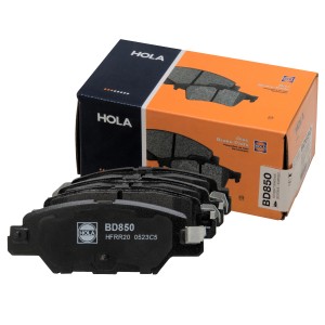 Колодки тормозные дисковые задние BD850 HOLA