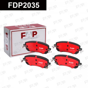 Тормозные колодки дисковые смесь CERAMIC FDP2035 FDP2035 FAP
