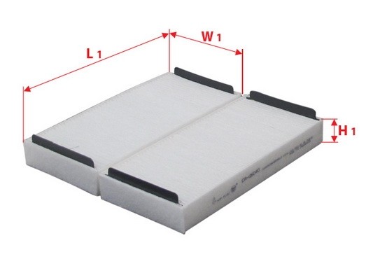 Фильтр салона CA-26040-S SAKURA