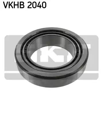 Подшипник ступицы 95.25*152.4*39.69 Volvo VKHB2040 SKF
