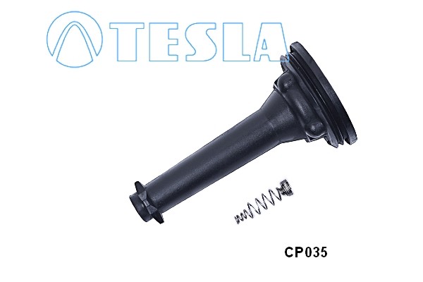 наконечник катушки зажигания!\ Volvo C70/S60/S70/S80/V70/XC70/XC90 2.0-3.0 97> CP035 TESLA