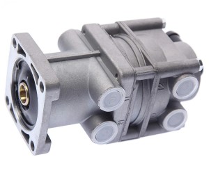 Кран МАЗ,КАМАЗ,MERCEDES тормозной главный 2-х секционный MEGAPOWER 35016004 MEGA POWER