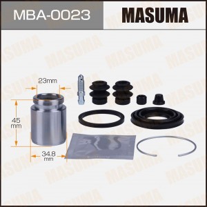 рем.к-т диск.торм.с порш.зад.! d.34.8 \Mitsubishi Lanser/Galant/Outlander 85> MBA-0023 MASUMA