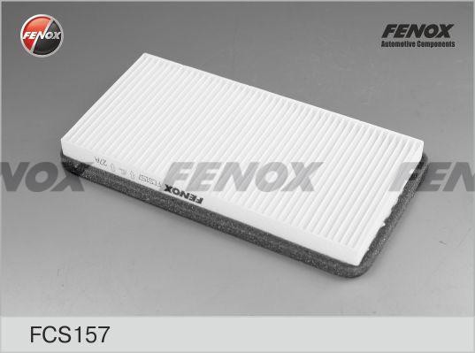 Фильтр салона FCS157 FENOX