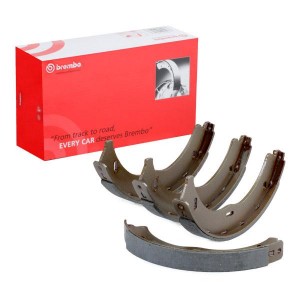 S50524 колодки бараб. ручника!\ MB W639 Viano/Vito 3.0-3.7i/2.0-3.0CDTi 03> S 50 524 BREMBO