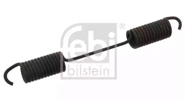 Пружина MAN MERCEDES колодок тормозных передних/задних (4х26х235) FEBI 05048 FEBI BILSTEIN