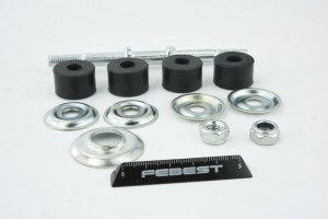 Тяга стабилизатора передняя TOYOTA CAMI 99-05, DAIHATSU TERIOS 97-06 0123-CAMF 0123-CAMF FEBEST