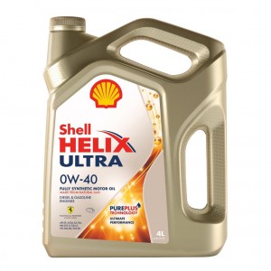 Масло моторное Shell Helix Ultra 0w-40 4л. синт. 550040759 SHELL