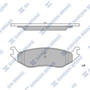 Тормозная колодка SP4169 SP4169 SANGSIN