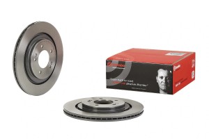 09.E536.11 Диск тормозной 09E53611 BREMBO
