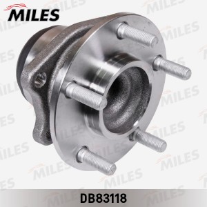 Ступица колеса задняя с подшипником CHRYSLER VOYAGER III-IV 95-08 (SKF VKBA6600) DB83118 MILES