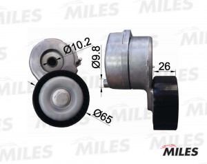 Натяжитель ремня приводного OPEL/FIAT/SUZUKI 1.3D 03- AG00045 AG00045 MILES