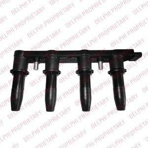Катушка зажигания CHEVROLET Aveo (11-) (1.6) OPEL Astra J,Insignia (1.6/1.6 T/1. GN1023412B1 DELPHI