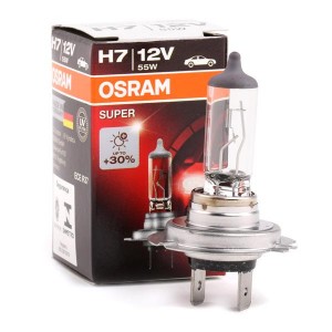 H7 12V 55W +30% VISION PX26d 64210SUP OSRAM