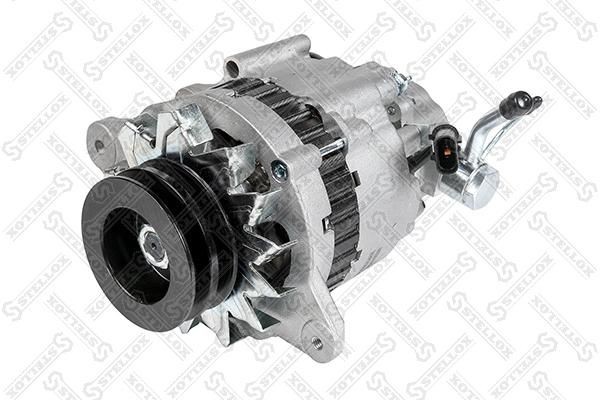 генератор! 12V 65A со шкивом \ Hyundai Galloper/H-100 91-00 06-10797-SX STELLOX
