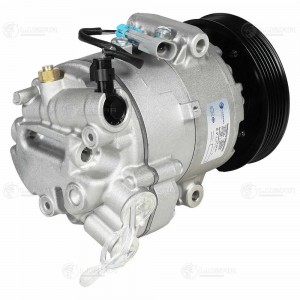 компрессор кондиционера!\ Opel Astra J 1.4T 10> LCAC 2107 LUZAR
