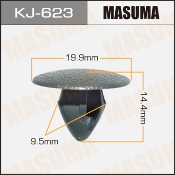 Пистон обивки универсальный MASUMA KJ623 MASUMA