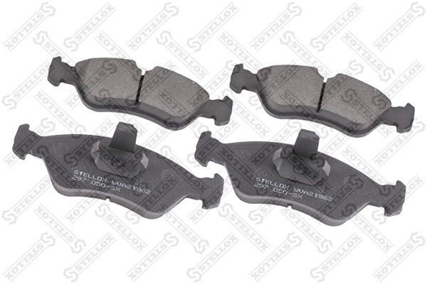 колодки дисковые п.!\ Geely, Opel Vectra B 1.6i/1.8i 16V/1.7TD 95-02 297-050-SX STELLOX