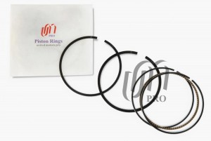 Кольца поршневые 0.50 Opel X10XE, X12XE 97- d72.5 +0.50 1.2-1.5-2 на 1 цил. UM PR1525050 UNITED MOTORS PRO