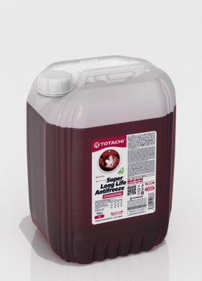 TOTACHI Super Long Life Antifreeze Red (10L) антифриз! концентрат красный\ 43310 TOTACHI