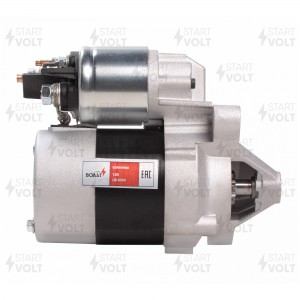 Стартер ЛАДА Largus RENAULT Duster (12-),Logan (04-) 12В 0.85кВт (8 зуб) STARTVO LST0909 START VOLT