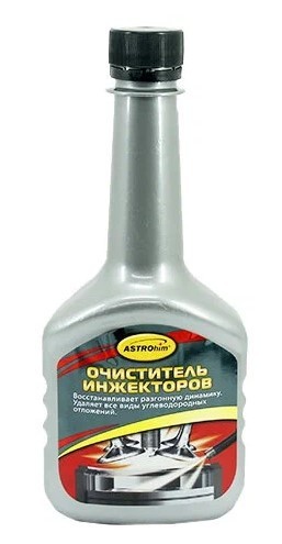 присадка в топливо! очиститель инжектора 300мл АС170 ASTROHIM