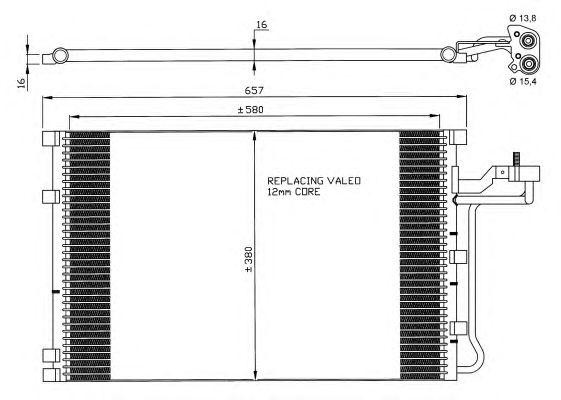 VOLVO S40 (2004>) 35882 NRF