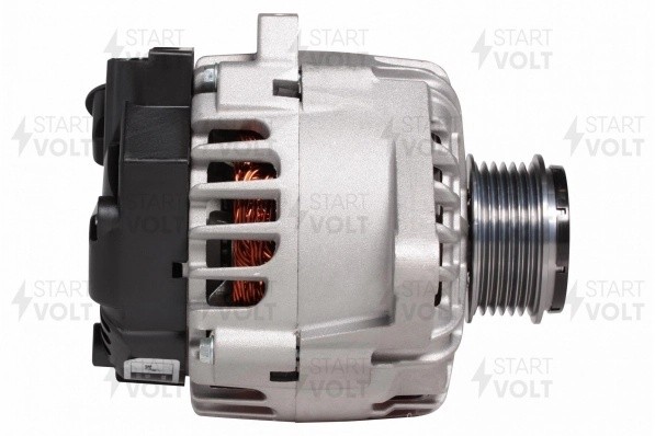 Генератор HYUNDAI Solaris 2 (17-),Creta (17-) KIA Rio (17-) (1.4/1.6) 14В 120А S LG 08L7 START VOLT