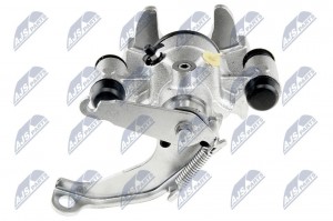 суппорт тормозной задний правый! Brembo, d=52 \ Ford Transit 06> HZTFR021 NTY