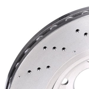 Диск тормозной перфорированный 09.A817.11 09.A817.11 BREMBO