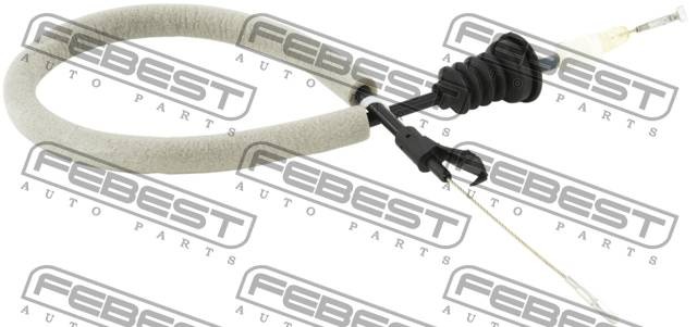 Трос внешн ручки замка двери VW PASSAT (06-11) 23104-B6R 23104-B6R FEBEST
