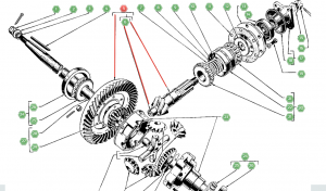 Главная пара УАЗ Патриот, Хантер, 3741 (37/8 зуб) мост Спайсер MP3160240202010 METALPART
