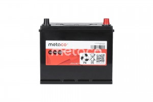 АКБ METACO 70АЧ 650А 261x175x225 asia (R) ETN0 D2670P METACO
