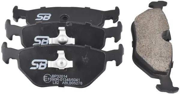 Колодки тормозные задние (BMW E36/E46/Z4 E85/E86) BP32014 BP32014 SB NAGAMOCHI