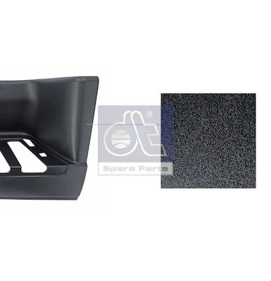 Подножка нижняя левая FM9/FH/FM12 2.71355 DIESEL TECHNIC