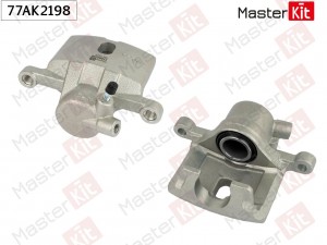 Суппорт тормозной задний левый Mitsubishi PAJERO II (V3_W, V2_W, V4_W) 1990 - 20 77AK2198 MASTER KIT