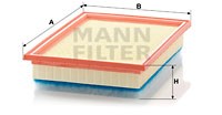 Фильтр воздушный C31116 C31116 MANN FILTER