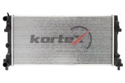 Радиатор VW/SKODA POLO 10-/FABIA 07-/ROOMSTER 06- МКПП/АКПП/A/C± KRD1166 KRD1166 KORTEX