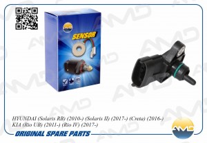 Датчик давления воздуха HYUNDAI Solaris RB, 2010-, Solaris II, 2017-, Creta, 201 AMD.SEN157 AMD