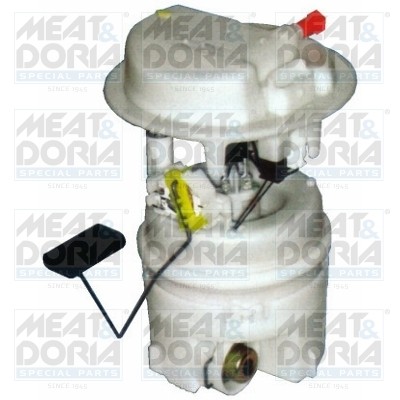 Насос топливный PEUGEOT 206 (02-08),307 (03-10) в сборе MEAT&DORIA 76585 MEAT DORIA