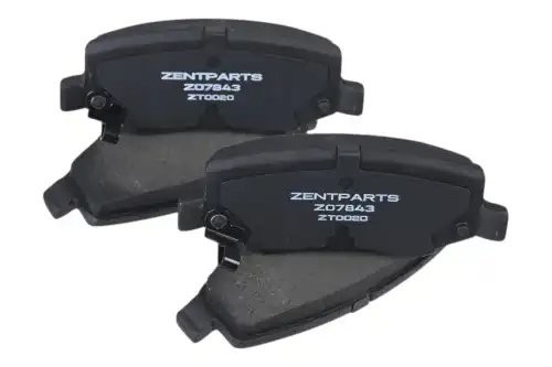 колодки тор. диск. зад. с антиск. пл.! (P18024)\ Dodge Nitro 2.8-4.0 06-12 Z07843 ZENTPARTS
