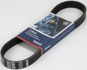 Ремень 698 (6PK) генератора ВАЗ 2108, 2109, 21099, 2110, 2111, 2112, 2113, 2114, 6PK 698 RUBENA