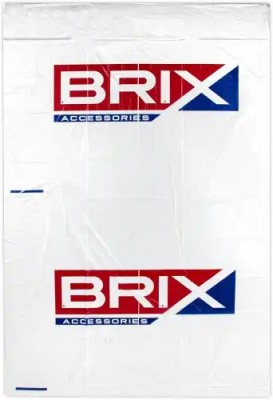 пакет для шин BRIX! R12-17 100x100, комплект 4шт, белый с печатью BRX0260002 BRIX