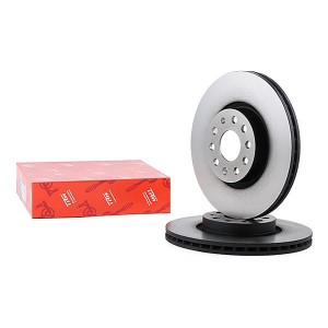 Диск тормозной передний VW PASSAT (3C_, 36_), SKODA OCTAVIA (5E_) DF4464S DF4464S TRW