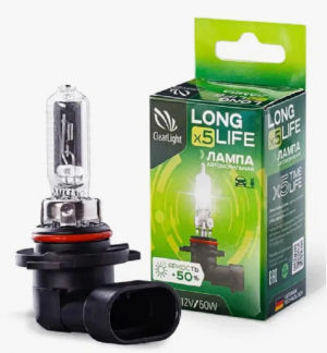 HB3 12V-60W Стандартная/ P20d ML9005LL CLEAR LIGHT