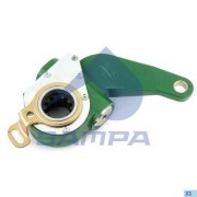 рычаг тормозной! трещотка авт. прав.D38mm, шлицы-10, 165mm+25mm SCANIA 2/3-Ser. 04239901 SAMPA